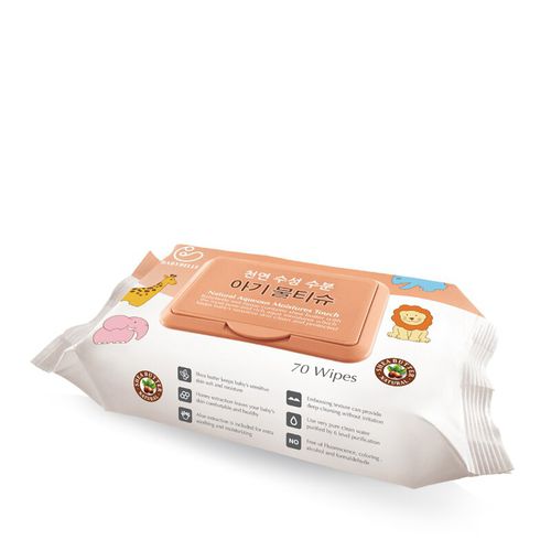 Baby hygiene cleansing wipes - BBS08-WTCAP - Babybelle Asia