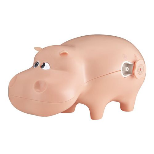 Nebulizer kit with reservoir - Hippo - Babybelle Asia - with mouthpiece / with hose / with mask