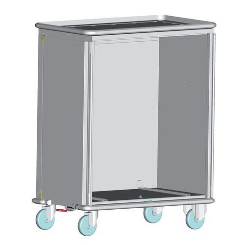Casket cupboard - SY 5000 2B - Alvi - 2 doors