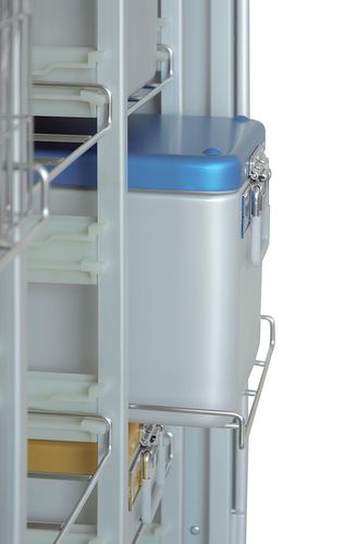 Stainless steel shelf - BLSFL3004 - Alvi - wire