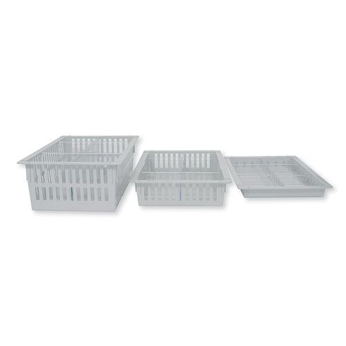 Storage basket - BIB/BIP - Alvi - polycarbonate / ABS / perforated