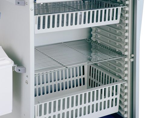 Stainless steel shelf - BLSFL4004 - Alvi - wire