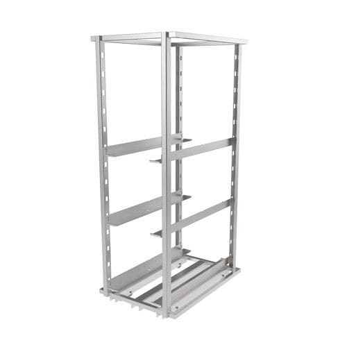 General purpose trolley - SY 8025/1 - Alvi - transport / stainless steel