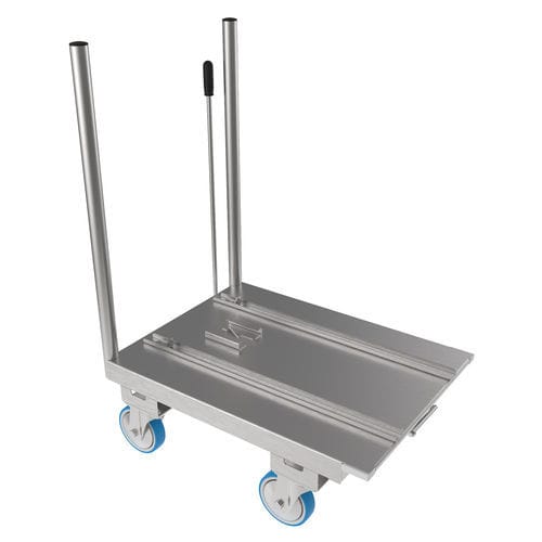 General purpose trolley - SY 8010/1 - Alvi - transport / stainless steel