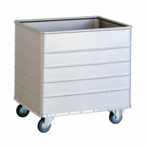 Dirty linen trolley - 1380 CR - Alvi - medical / transport / with large compartment
