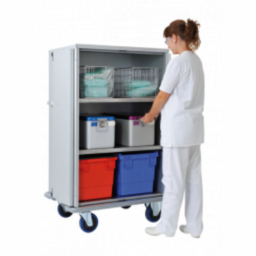 Sterilization cabinet - 1622 CR  - Alvi - for linen / for sterilization containers / hospital