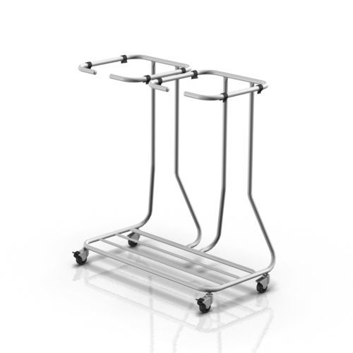 Medical trolley - 2-102 - ALVO Medical - for general purposes / transport / waste