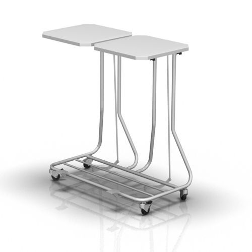 Medical trolley - 2-103 - ALVO Medical - for general purposes / transport / waste
