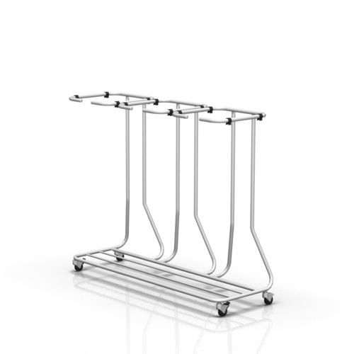 Medical trolley -  2-104 - ALVO Medical - for general purposes / transport / waste