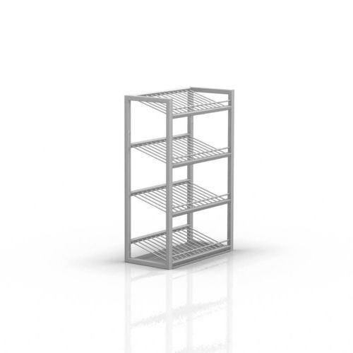 Medical instruments rack - 2-721 - ALVO Medical - storage / wall-mount / stainless steel