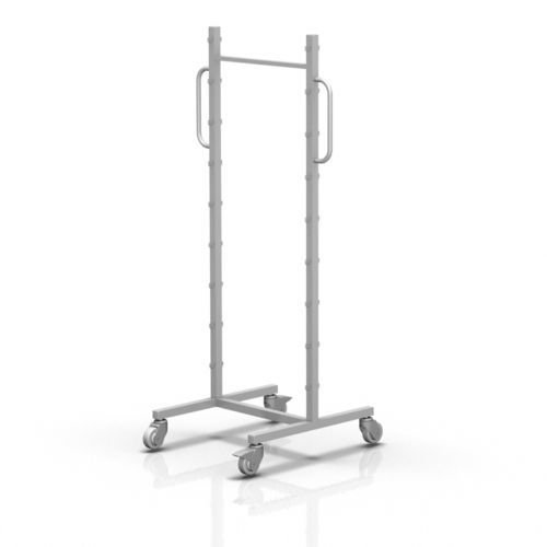 Medical instruments holder - 2-180 - ALVO Medical - storage / mobile / stainless steel