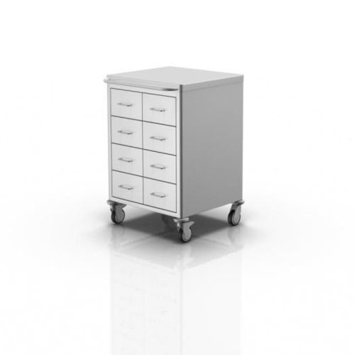 Anesthesia trolley - 2-317 - ALVO Medical - for general purposes / transport / stainless steel