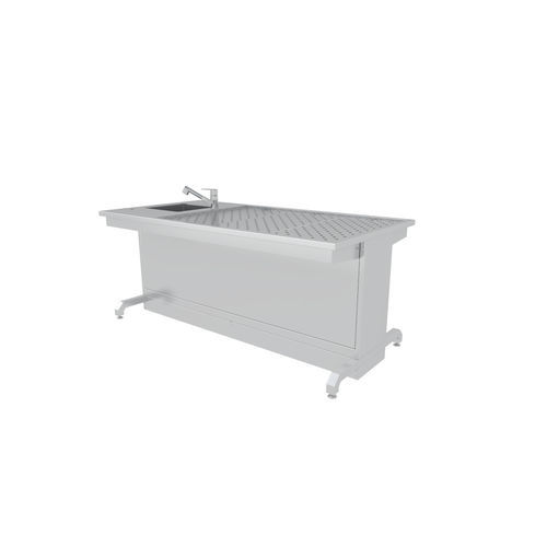 Grossing laboratory workstation - N5-200 - ALVO Medical - floor-standing / with sink