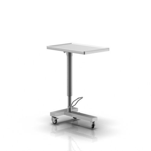 Stainless steel instrument table - 2-001 - ALVO Medical