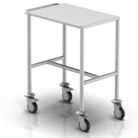 Medical trolley - 2-201 - ALVO Medical - for general purposes / multi-function / stainless steel