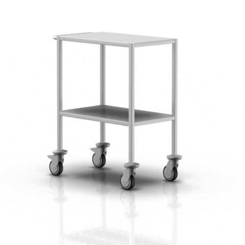 Medical trolley - 2-202 - ALVO Medical - for general purposes / storage / stainless steel