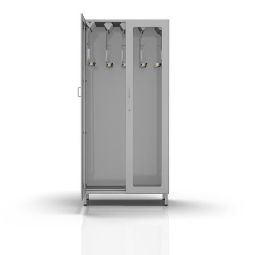 Endoscope cabinet - 2-275 - ALVO Medical - hospital / with door / stainless steel