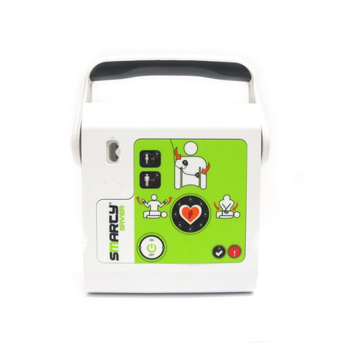 AED - SMARTY SAVER PLUS - A.M.I. ITALIA - semi-automatic / for home use / public access