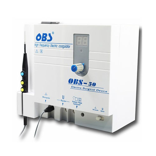 Bipolar coagulation electrosurgical unit - OBS-50 - Baisheng Bipolar coagulation electrosurgical unit - OBS-50 - Baisheng