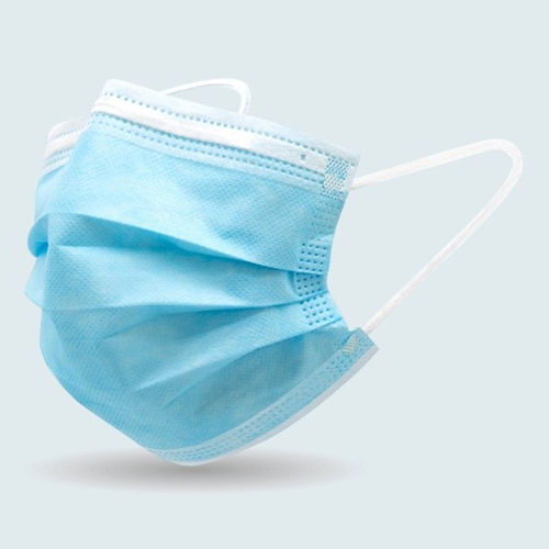 Polypropylene safety mask Baisheng Medical Equipment fabric / half
