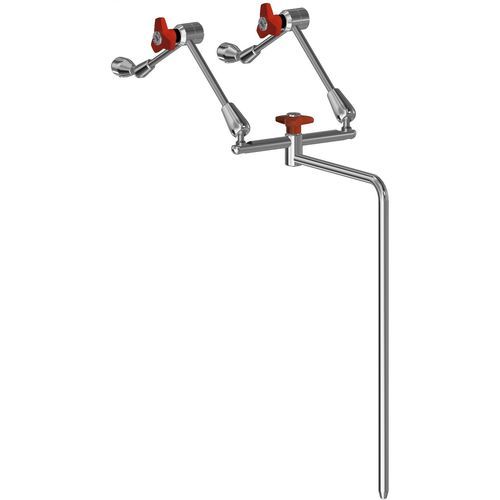 Endoscope instrument holding arm - 3840.98 - FISSO - for minimally invasive surgery instruments / articulated / rail-mounted