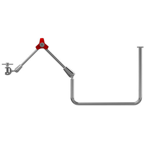 Endoscope instrument holding arm - 3840.42 - FISSO - for minimally invasive surgery instruments / articulated / rail-mounted