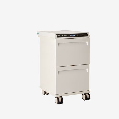 Warming cabinet - center II - Barkey  - laboratory / with drawer / on casters