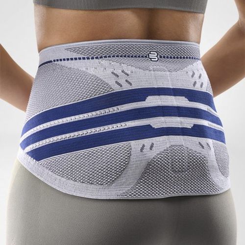 Lumbo-sacral support belt - LumboTrain®  - Bauerfeind - adult / semi-rigid