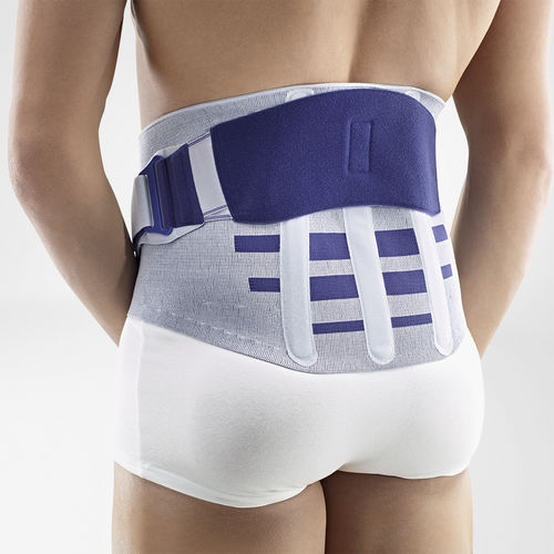 Lumbo-sacral support belt - LumboLoc® Forte - Bauerfeind - adult / semi-rigid