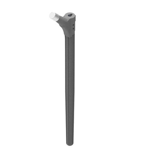 Revision femoral stem - Vegamaxx - BAUMER  - cementless