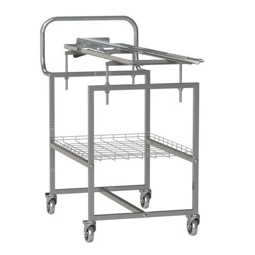 Sterilization trolley - BAUMER  - for instruments / transport / cleaning