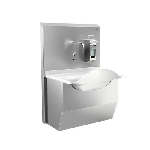 1-bay surgical sink - 822L12 - Bawer