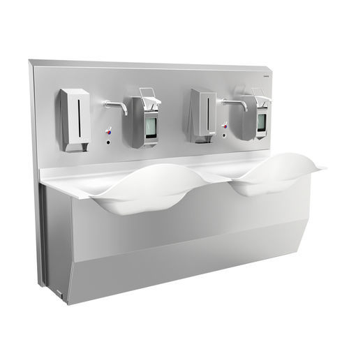 2-bay surgical sink - 822L22 - Bawer
