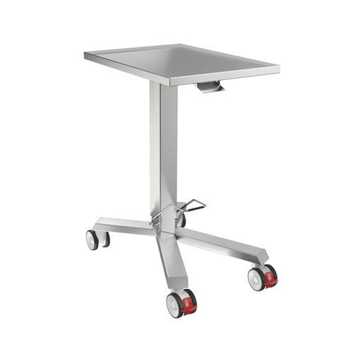 Stainless steel instrument table - 822X11 - Bawer