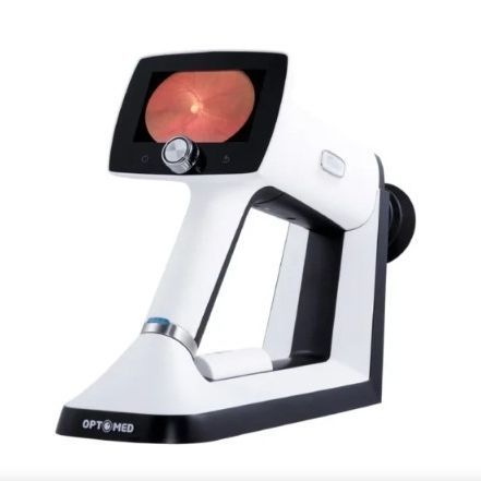 Retinal camera - BeamMed - hand-held