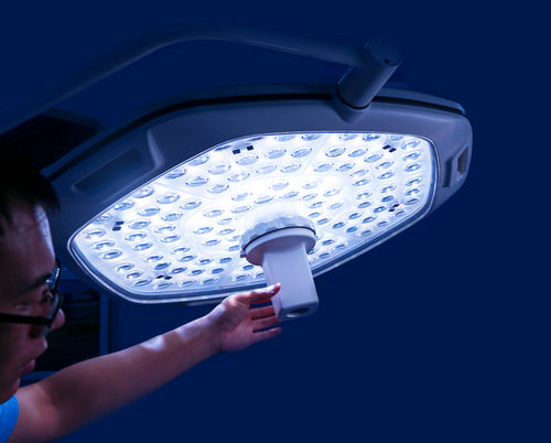 Ceiling-mounted surgical light - OL9600 - Beijing Aeonmed