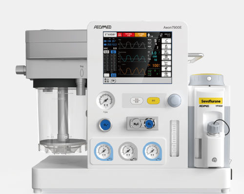 Transportable anesthesia workstation - Aeon7900E - Beijing Aeonmed  - with respiratory monitoring / with ventilator / with electronic gas mixer