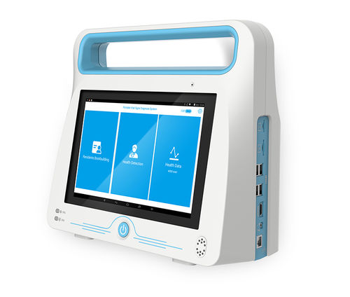 Compact multi-parameter monitor - Beijing Choice Electronic Technology   - portable / ECG / TEMP