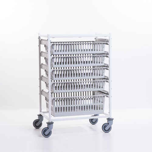 Medical trolley - 18003 00006 - Belintra - for general purposes / transport / nursing