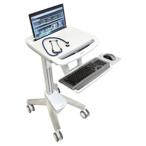 Mobile laptop cart - 18018 00034 - Belintra