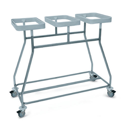 Dirty linen trolley - 20003 00007 - Belintra - medical / waste / 3-bag