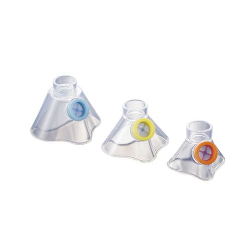 Facial mask set - SM-864 series - Besmed Health Business  - for humans / with valve / silicone
