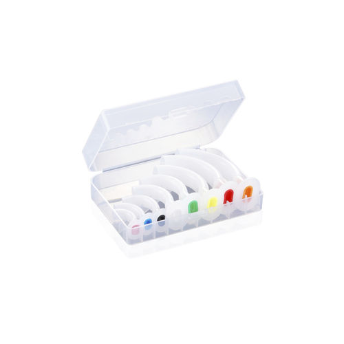 Oropharyngeal intubation cannula - AW-61 series - Besmed Health Business  - Guedel / curved / disposable