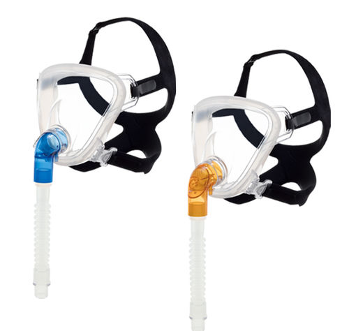 Facial ventilation mask - FitMax® - Besmed Health Business  - CPAP / for CPAP therapy / silicone