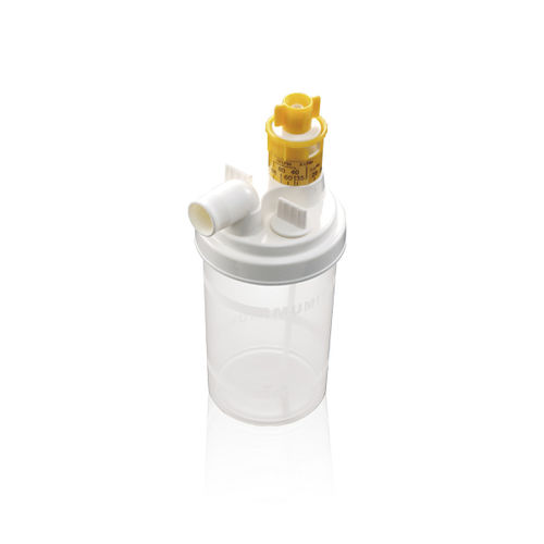 Bubble humidifier - HB-72 series - Besmed Health Business - disposable