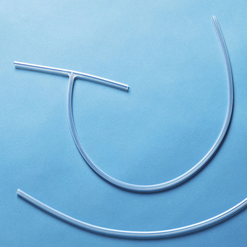 Drainage tubing - TD-110 series - Besmed Health Business  - silicone / straight / flexible