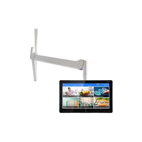 Infotainment terminal support arm - CeilingArm 2000 - ConnectedCare GmbH - wall-mounted