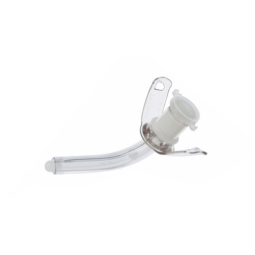 Tracheotomy cannula - 556 0050 1 - Bıçakcılar - curved / flexible