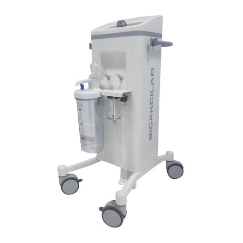 Electric surgical suction pump - M4Z 200 0 0 - Bıçakcılar - for thoracic surgery / on casters