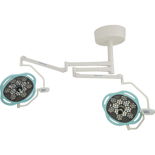 Ceiling-mounted surgical light - Luxline 2160C  - Bıçakcılar - LED / 2-arm / with control panel